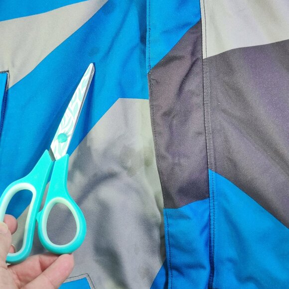 Under Armour Infrared hooded winter jacket youth size YL multi- colour - Picture 14 of 16